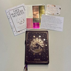 Life & Goal Planner - undated daily, weekly, and monthly planner